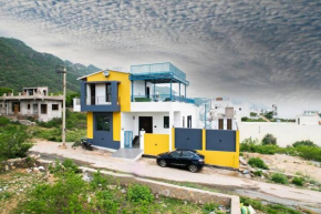 BnBBuddy Serenity Villa with Pool, Udaipur